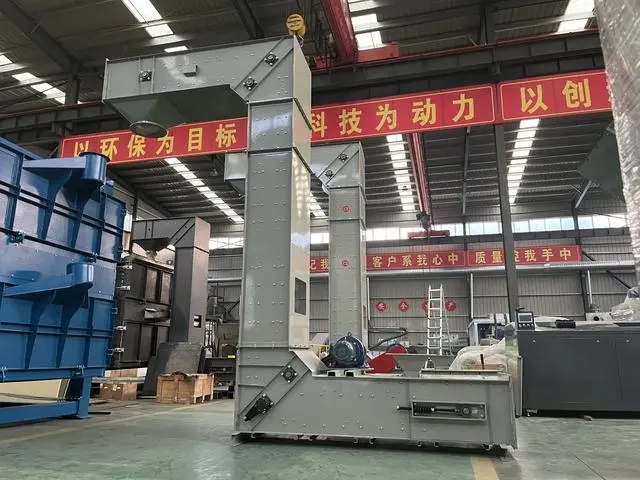 Z型斗式提升機(jī)為什么越來(lái)越受歡迎？